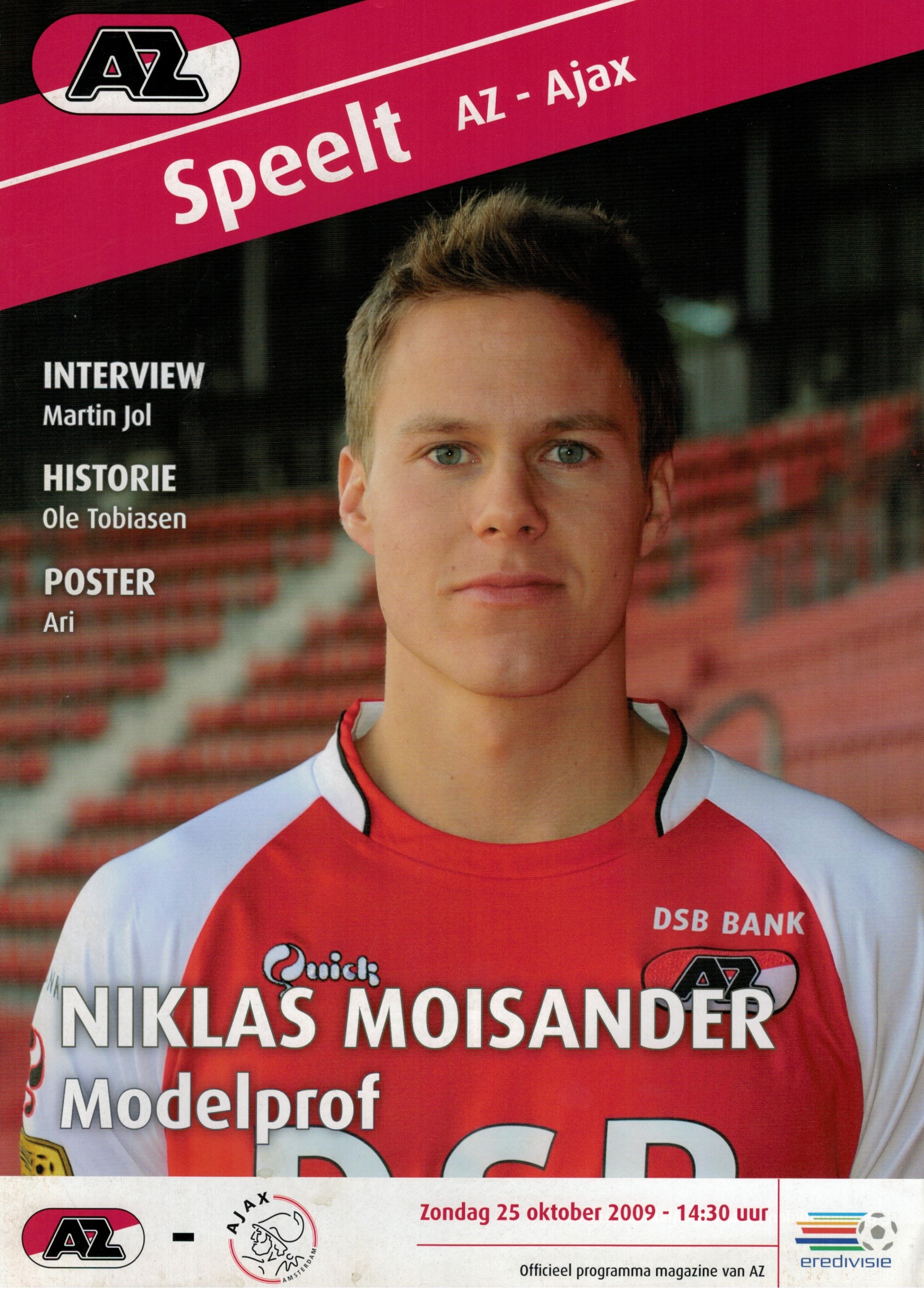 AZ Programma 25-okt-2009 ajax thuis